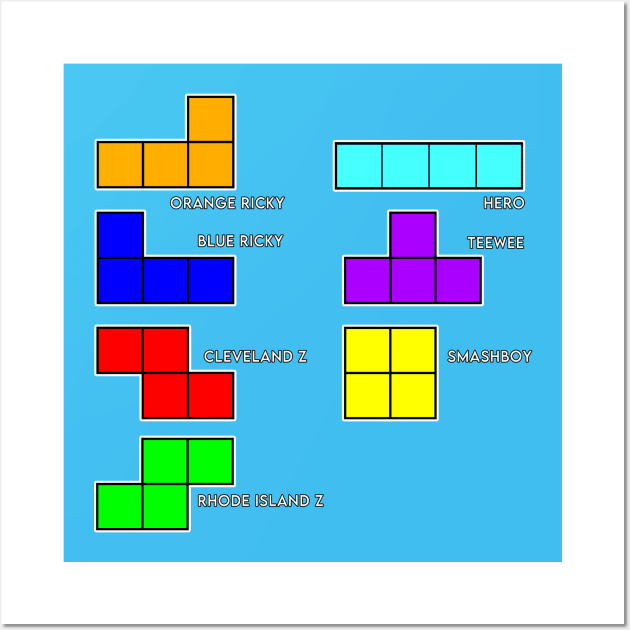 All tetris pieces new arrivals